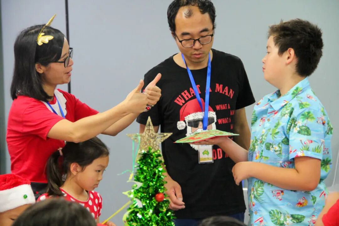大华中文学校祝大家圣诞新年快乐！新学期将在2022如期而至!（组图） - 3