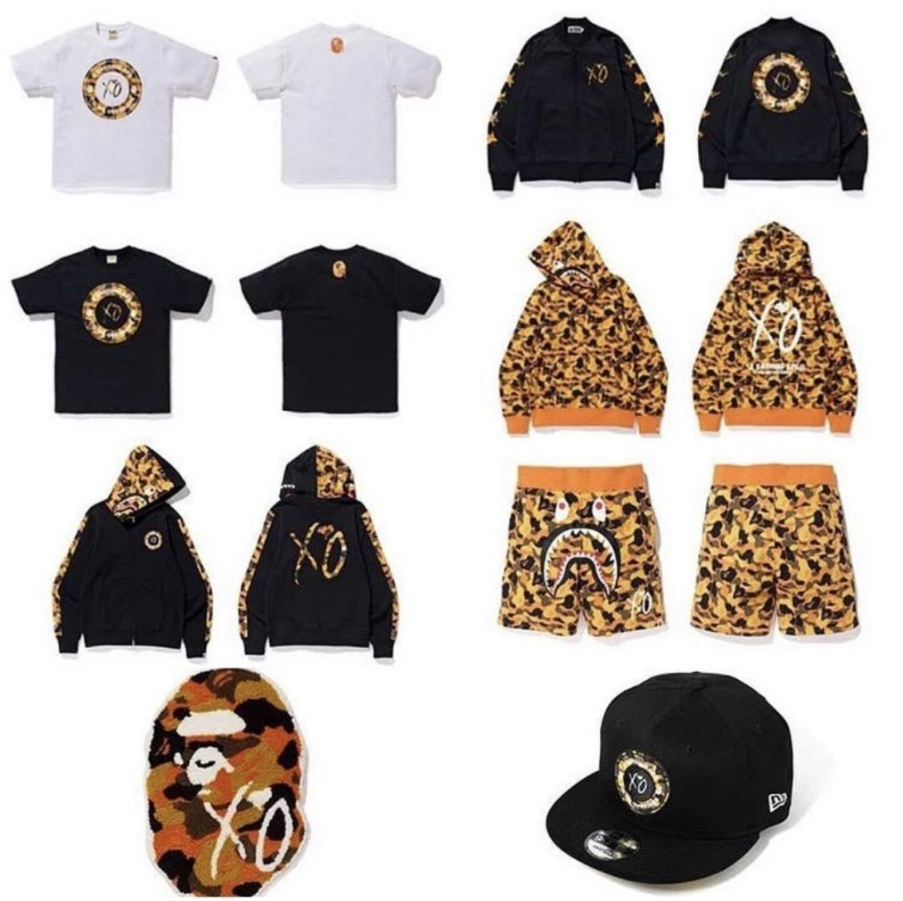 潮服 | BAPE x The Weeknd 全新联名系列完整释出