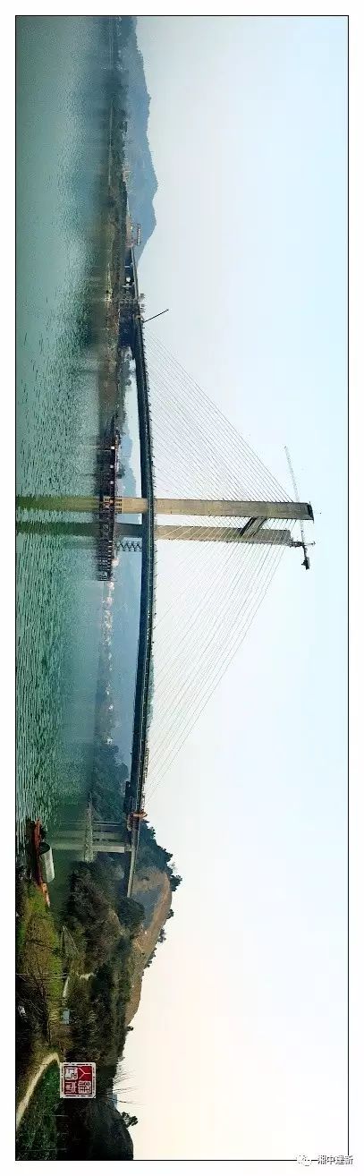 冷水江:从开工到合龙,图片记录新城大桥建设全过程