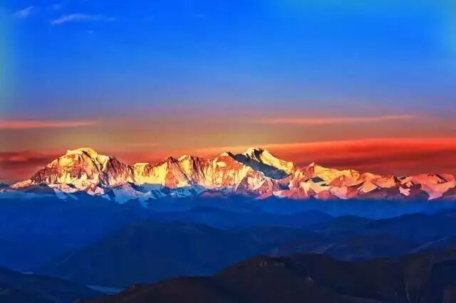 世界上最大的山系—— 喜马拉雅山