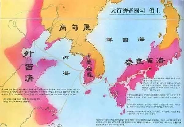 那些雄霸亚洲大陆的韩国历史地图,是怎么来的? | 短史记图片