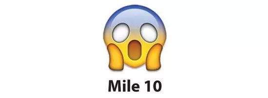 妹子的emoji表情火了!你的跑步心情就是这样吧