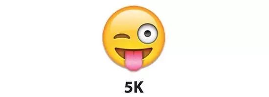 妹子的emoji表情火了!你的跑步心情就是这样吧