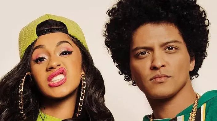 HIT资讯丨Bruno Mars/Cardi B - <Finesse (Remix)>