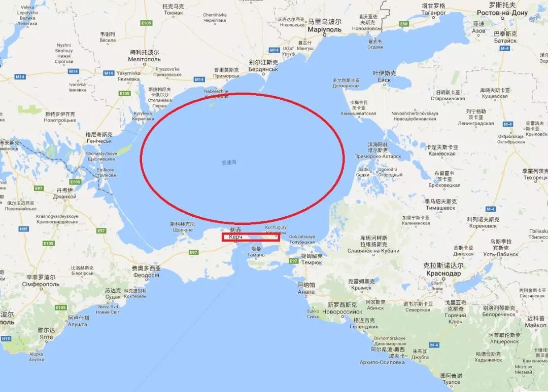 知识链接 刻赤海峡大桥将连接克里米亚半岛和俄罗斯克拉斯诺达尔边疆图片