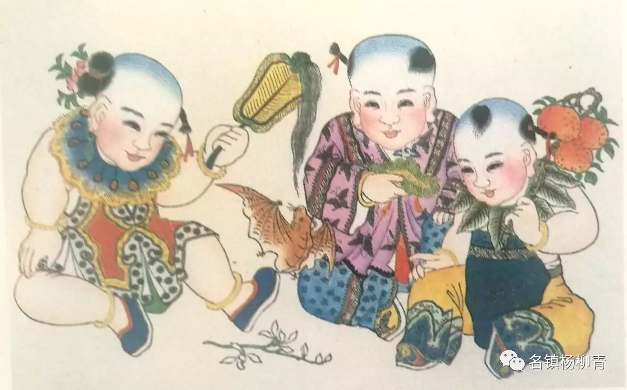 再谈杨柳青年画是怎么“鼓”起来的？