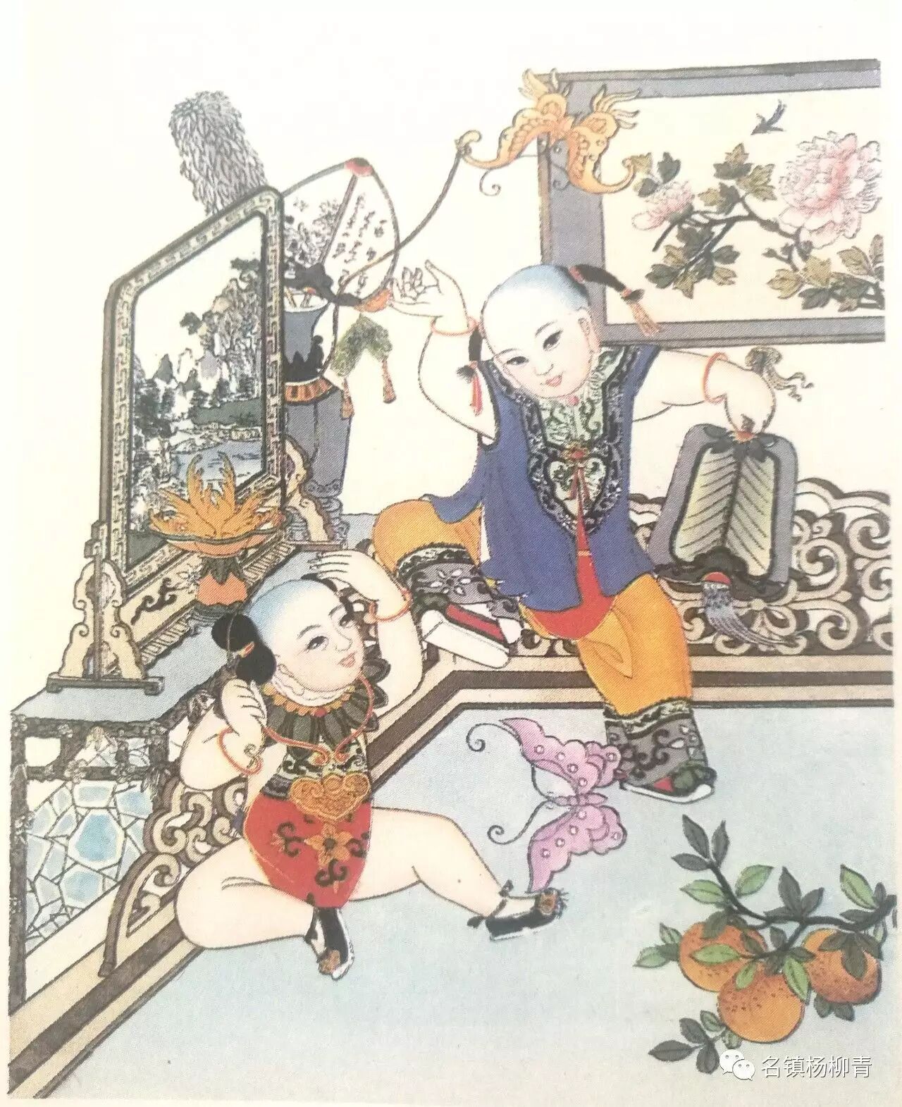 再谈杨柳青年画是怎么“鼓”起来的？