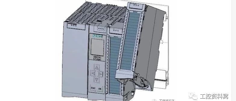 西门子S7-1500硬件安装接线图完整版