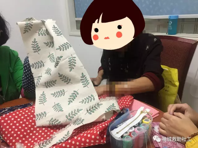 【禅城区社会救助项目】好手艺-布艺小组完美结束 【禅城区社会救助项目】好手艺-布艺小组完美结束