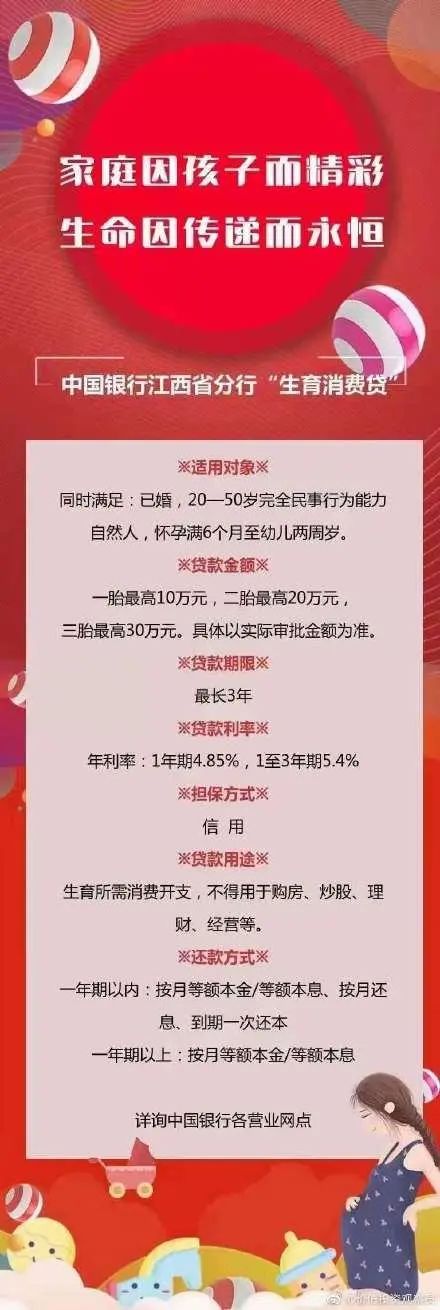 刷屏!&quot;三胎贷&quot;来了?一胎10万，二胎20万，三胎30万!又是江西的银行!此前彩礼贷被猛批