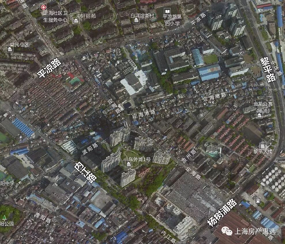 6(四至:平凉路,黎平路,杨树浦路,内江路) 区域现况 【点击查看高清