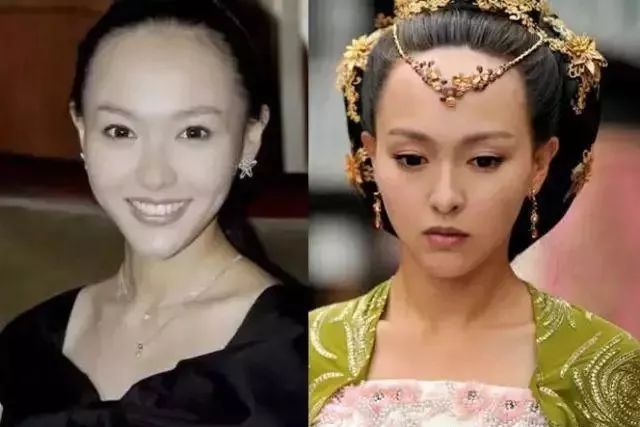 假如大甜甜的发际线能够像图右这样,那就