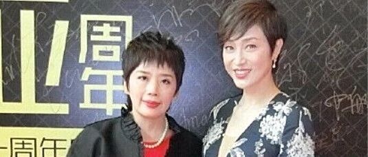 陈法蓉来内地捞金,52了怎么一点不老?许晴小2岁都没她嫩!