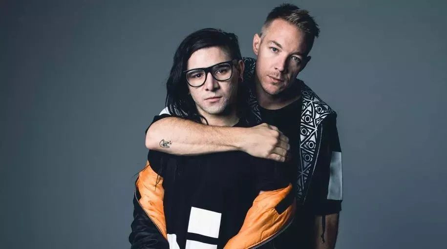 好消息 Skrillex Jack U 终于回归 他们现场很爆