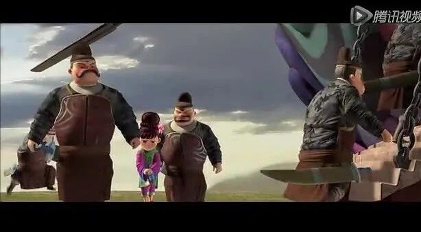 亲子电影｜神笔马良