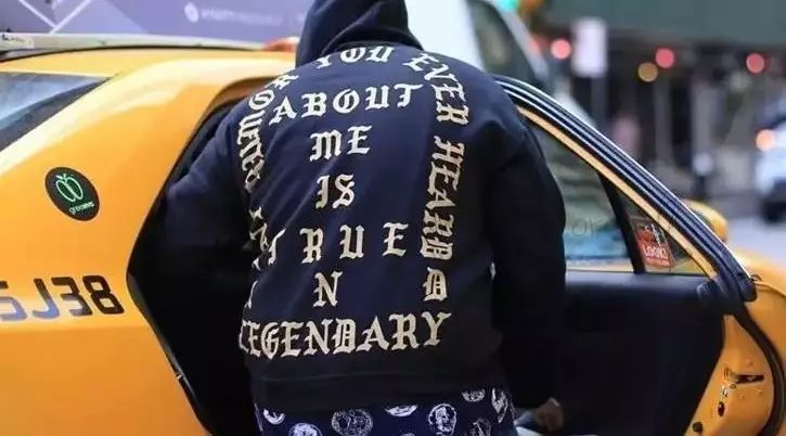 Kanye West Pablo New York Pop-Up Hoodie 纽约限定黑金卫衣帽衫