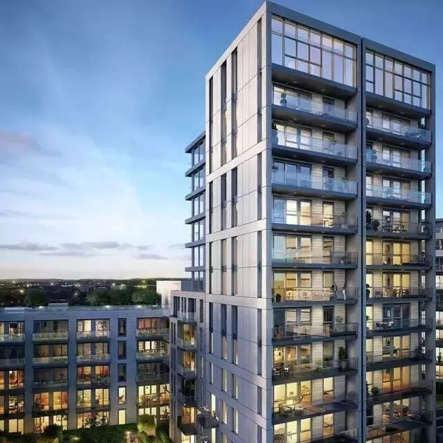【二手楼花】792万人民币起伦敦西二区哈姆史密斯坐享怡人河景的两套豪华两居室公寓出售!