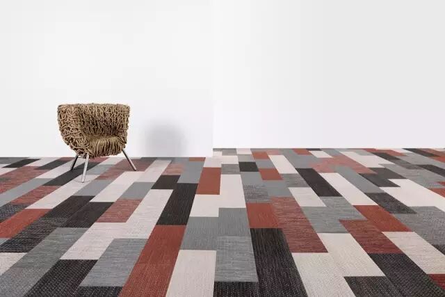 一个属于地板的“花花世界”