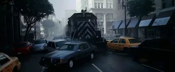 为了拍摄片中的空战场景