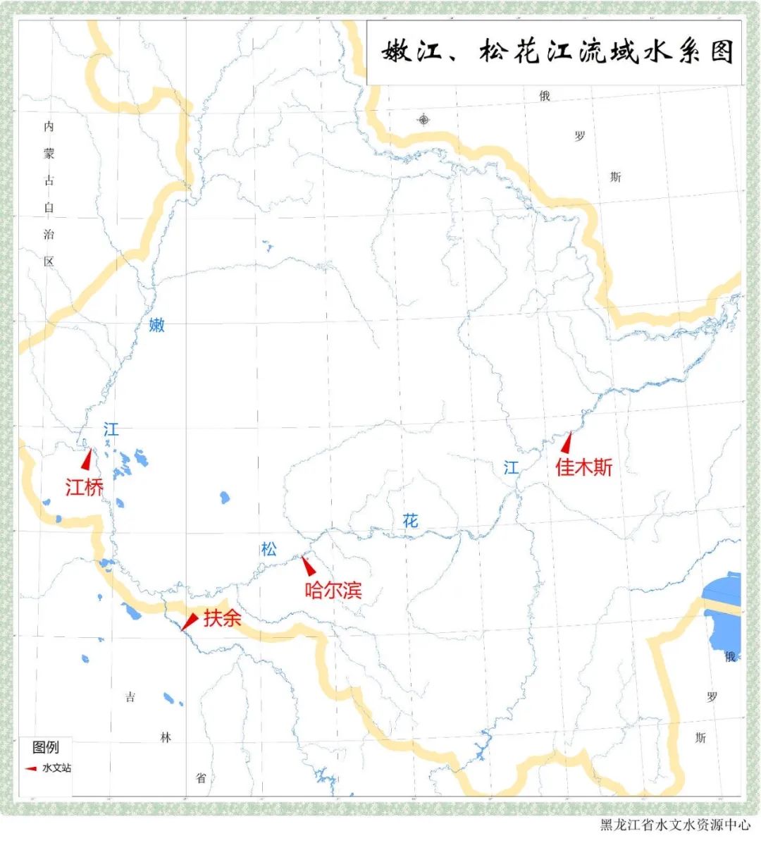 暴雨频发松花江水情如何