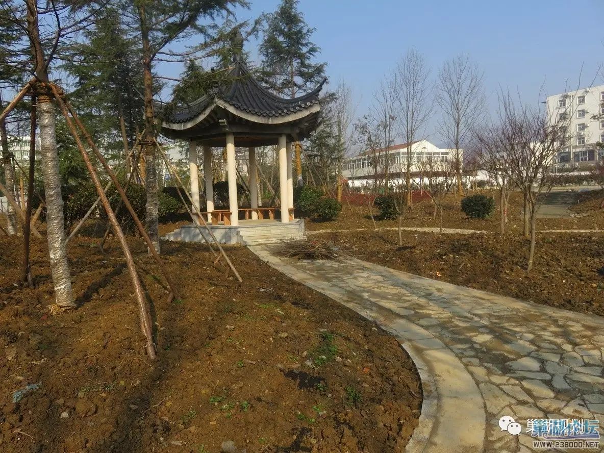 旧貌换新颜的卧牛山公园