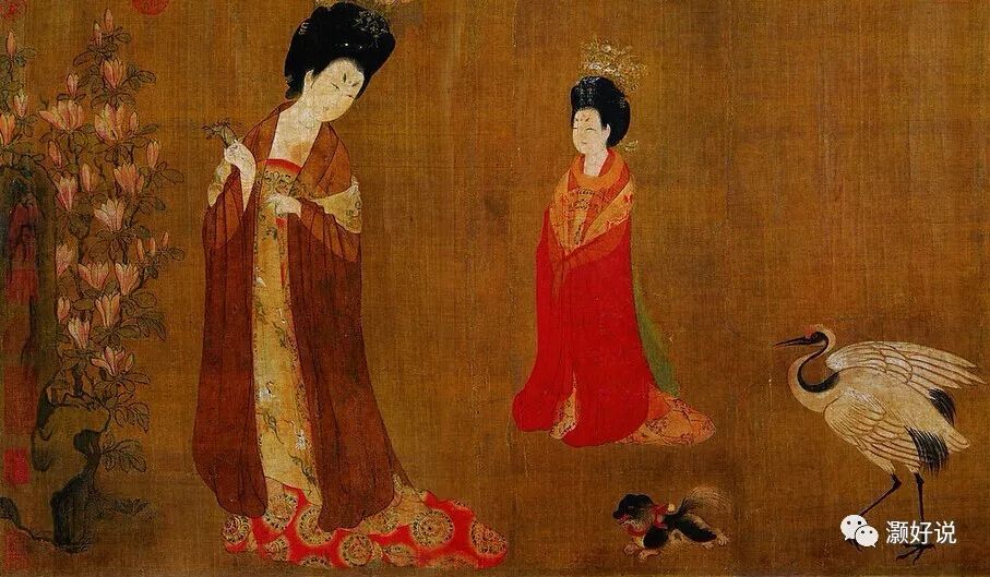 云想衣裳花想容呗!——《妖猫传》中唐代女性群像