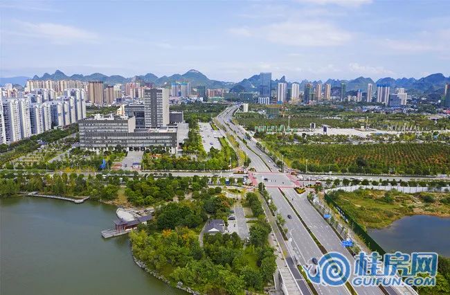 教育,医疗,政务服务,房地产等作为桂林最耀眼的一颗"新星",非临桂新区