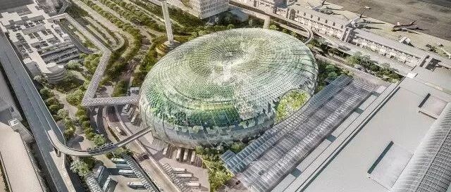 Jewel Changi Airport丨全球“最好玩”的机场—新加坡星耀樟宜