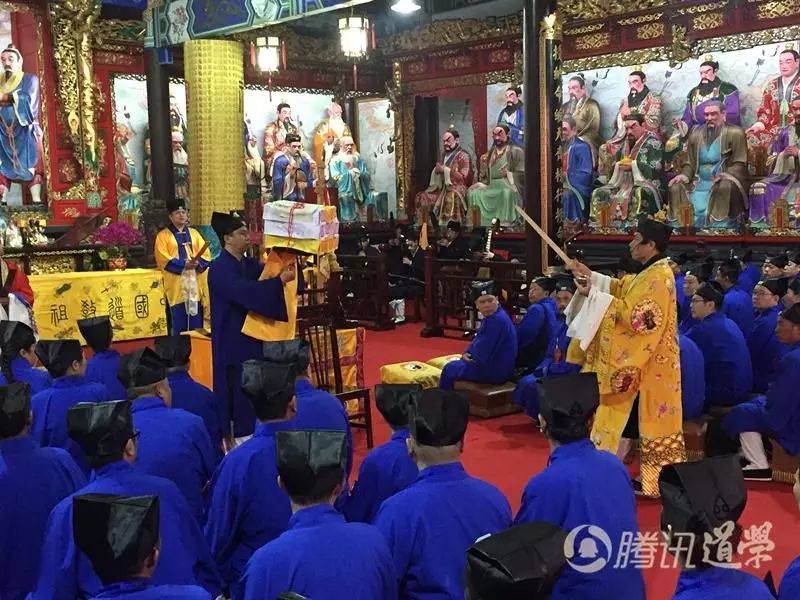 图文全程直播:龙虎山嗣汉天师府丙申年授箓大典