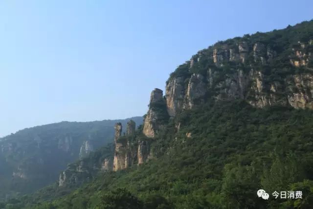 河南這個地方峭壁險峻、飛瀑流泉，被稱為八百里太行之魂 旅遊 第20張