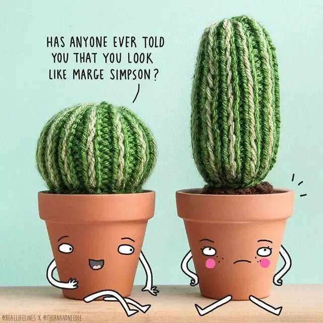 高萌英文插画告诉你：原来生活这么有趣