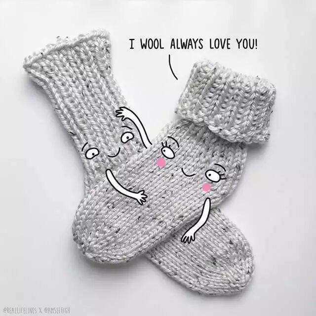 高萌英文插画告诉你：原来生活这么有趣