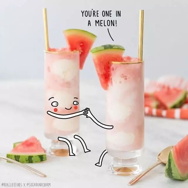 高萌英文插画告诉你：原来生活这么有趣