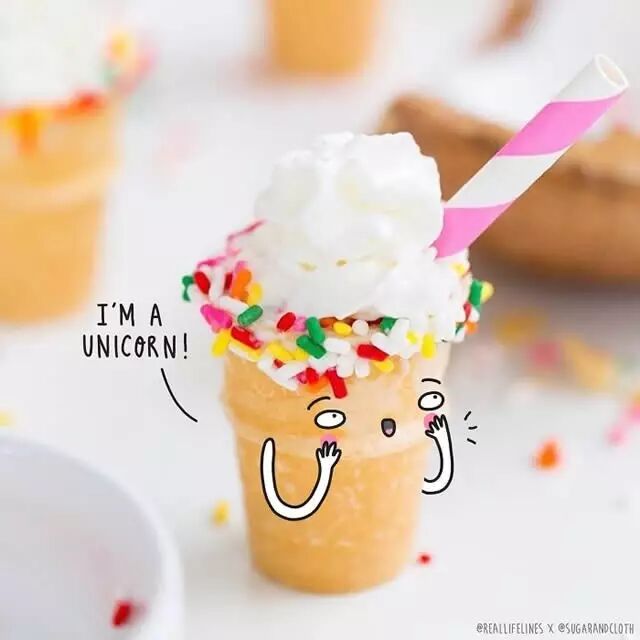 高萌英文插画告诉你：原来生活这么有趣