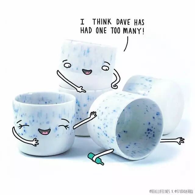 高萌英文插画告诉你：原来生活这么有趣