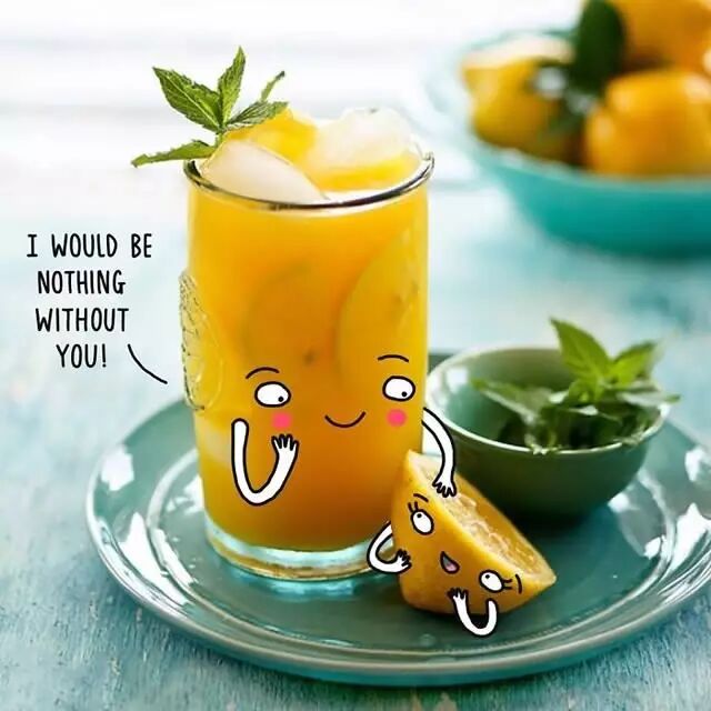 高萌英文插画告诉你：原来生活这么有趣