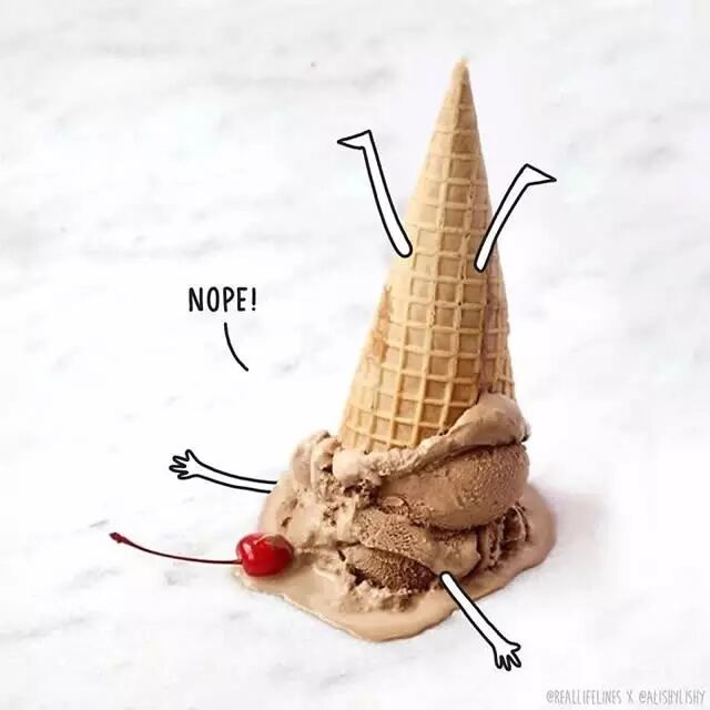 高萌英文插画告诉你：原来生活这么有趣