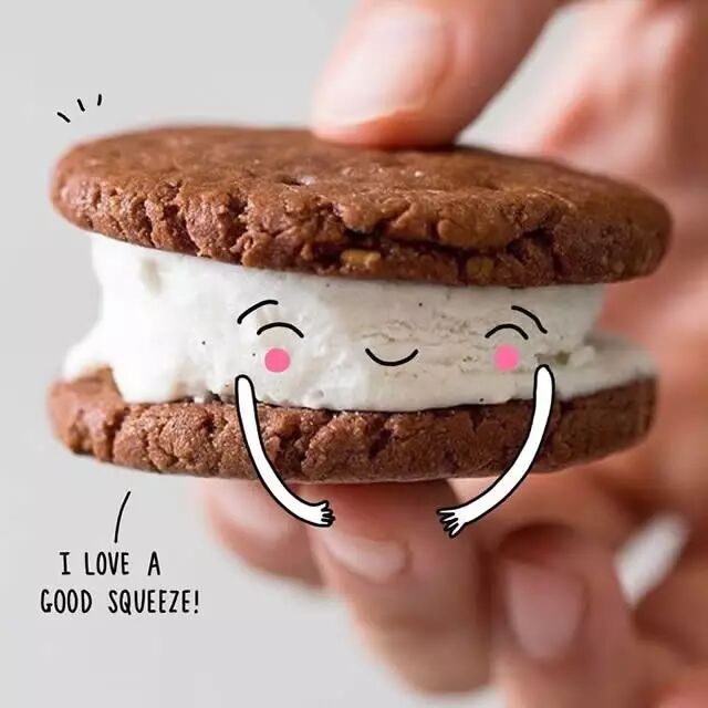 高萌英文插画告诉你：原来生活这么有趣