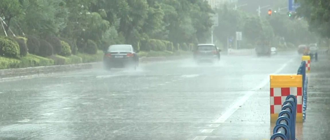 “白鹿”进入江西,粤东出现明显降雨