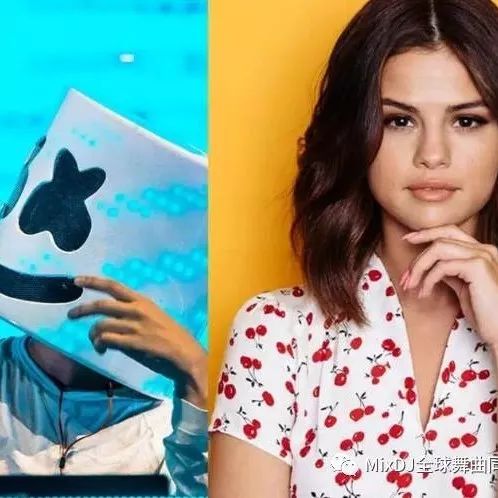 Marshmello 与Selena Gomez 合作新曲即将到来