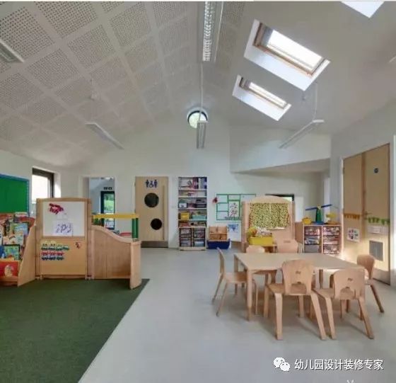 充滿自然氣息的袖珍木屋幼兒園——英國聖瑪麗幼兒園 家居 第4張