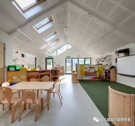 充滿自然氣息的袖珍木屋幼兒園——英國聖瑪麗幼兒園 家居 第3張