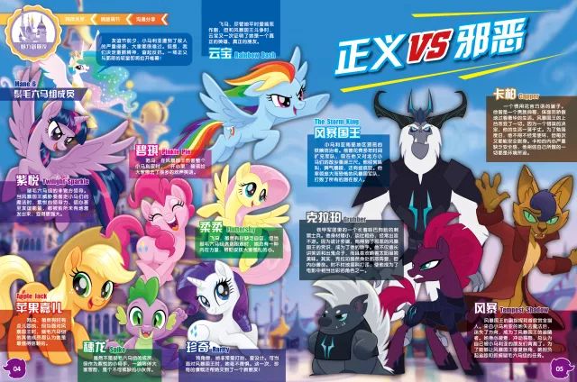 《小马宝莉大电影特辑》邀你一起来解析大电影四大全新看点