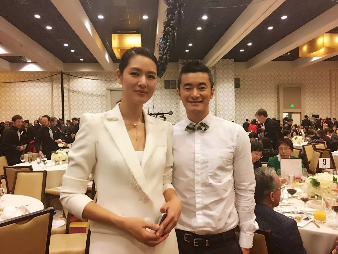 马艳丽在洛杉矶