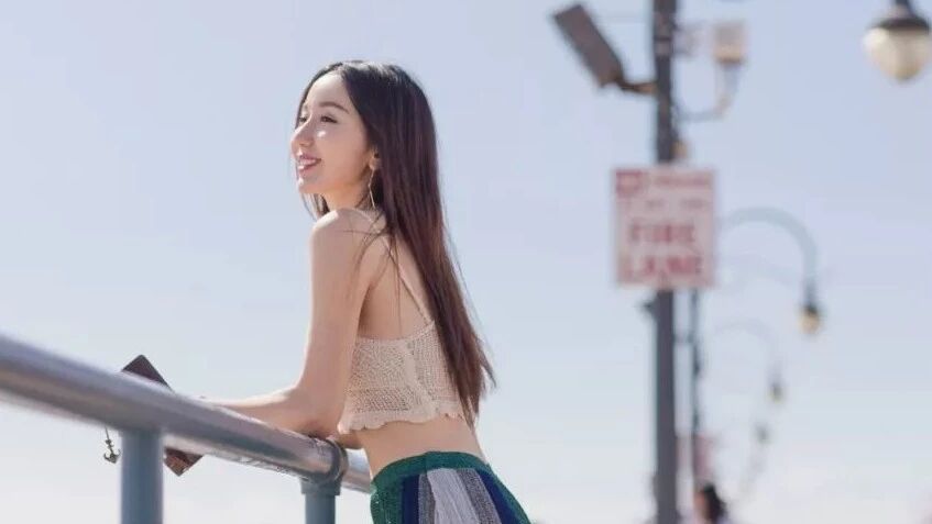 娄艺潇,灵魂在发光