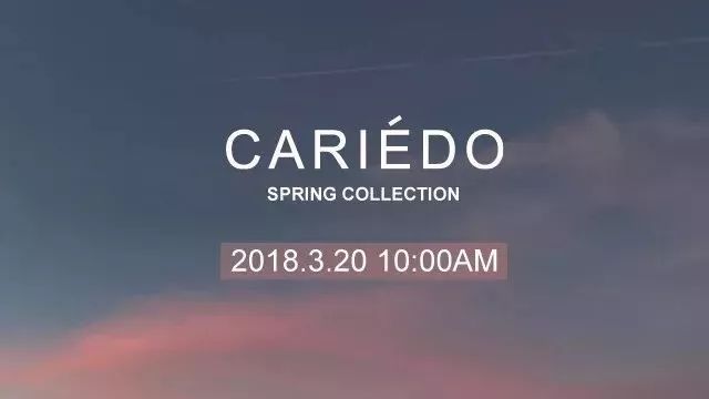 CARIEDO春季新品PART1
