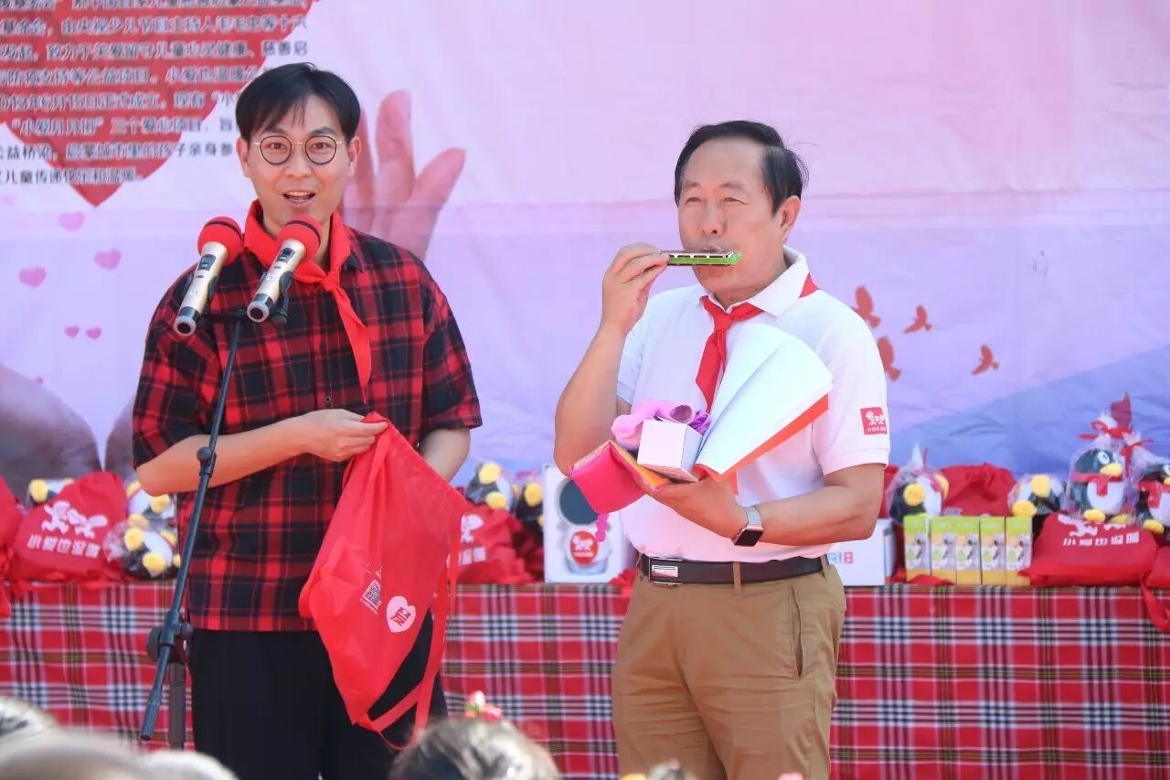 央视也来报导，贝贝上扬公益行获媒体点赞