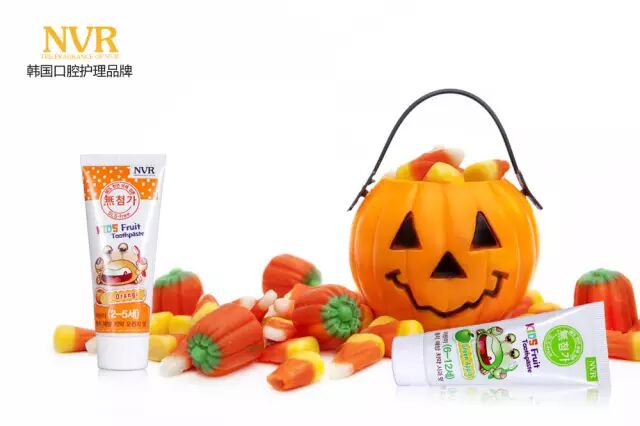 前方高能，万圣节不止有糖果