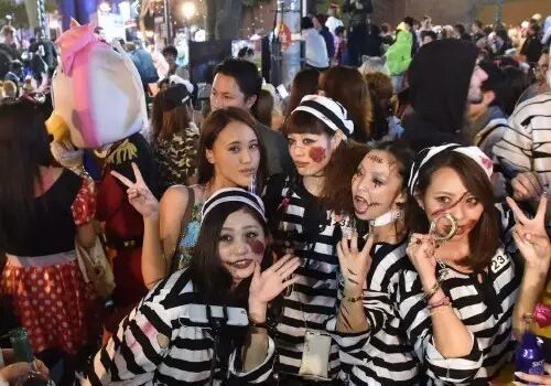 前方高能，万圣节不止有糖果