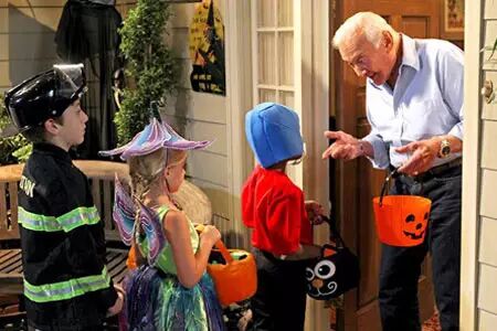 前方高能，万圣节不止有糖果